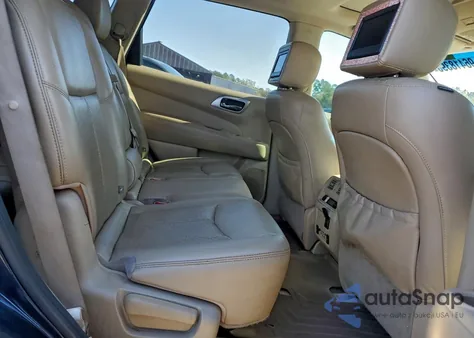 2015 Nissan Pathfinder S from USA, damaged, VIN 5N1AR2MN3FC687053